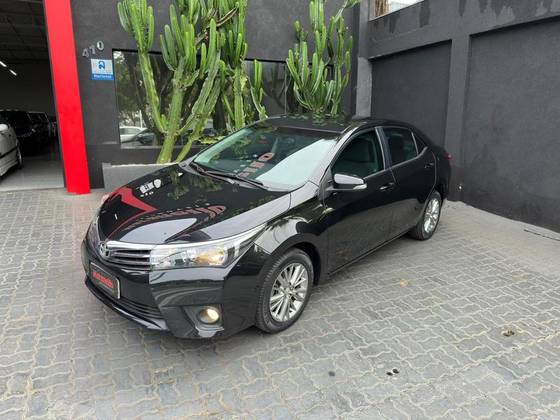 TOYOTA COROLLA 2.0 XEI 16V FLEX 4P AUTOMÁTICO TOYOTA COROLLA 2.0 XEI 16V FLEX 4P AUTOMÁTICO